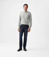 Howe Cotton Sweater - Steel Grey