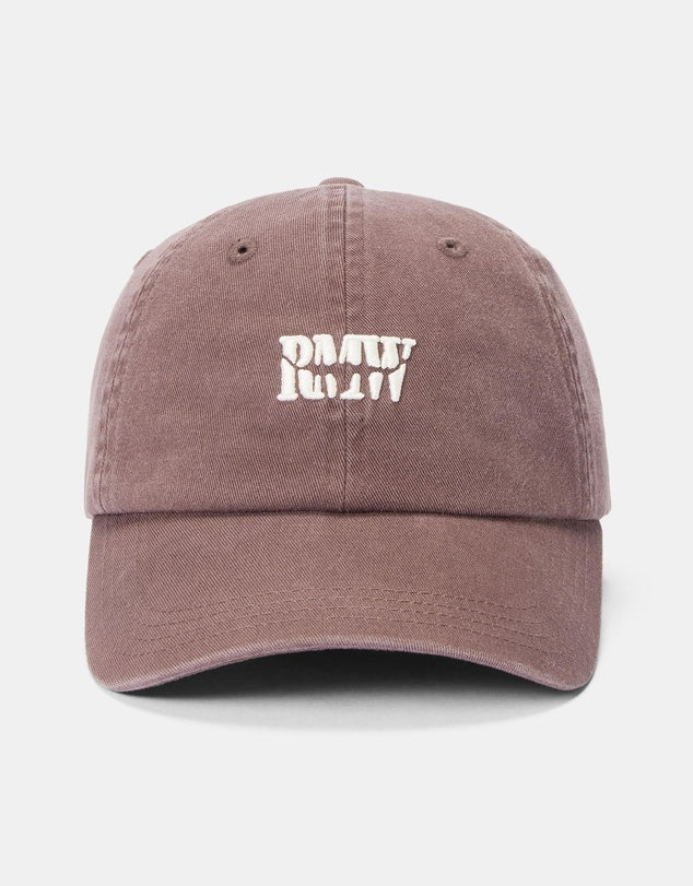 Branded Twill Cap - Hot Fudge