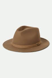 Messer Packable Fedora - Khaki