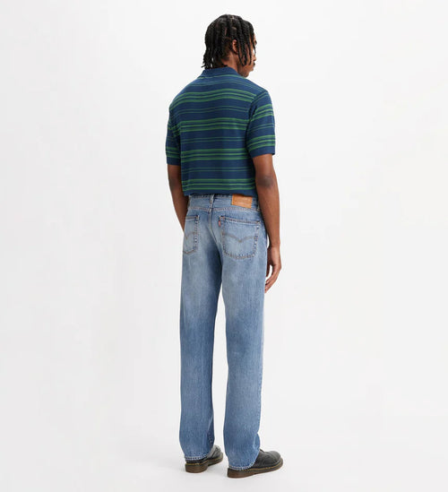 555 Relaxed Straight - Indigo Champion