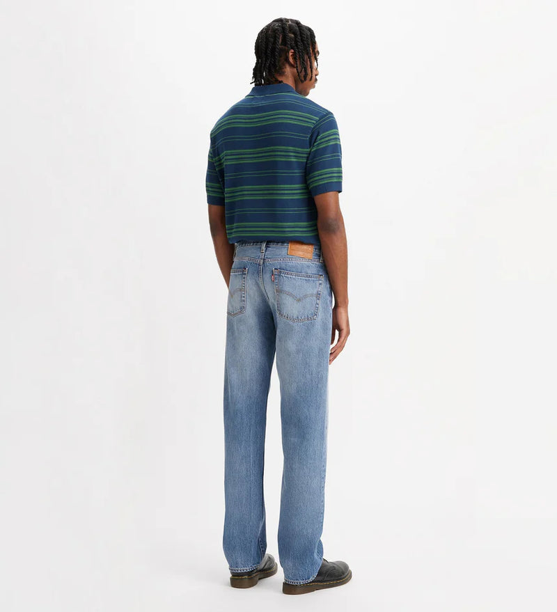 555 Relaxed Straight - Indigo Champion