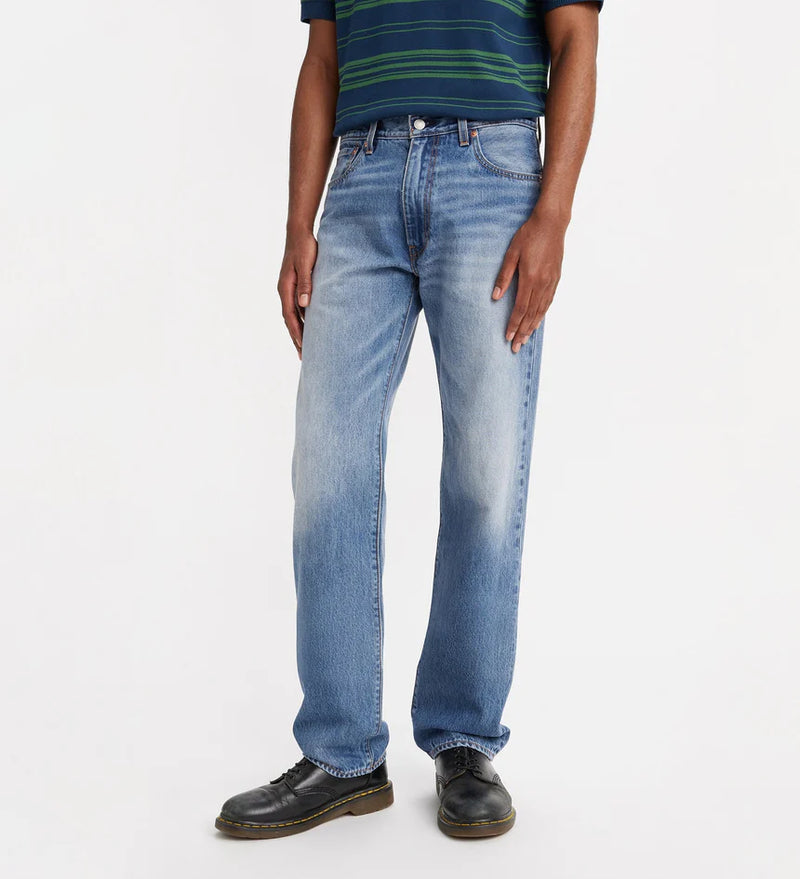 555 Relaxed Straight - Indigo Champion