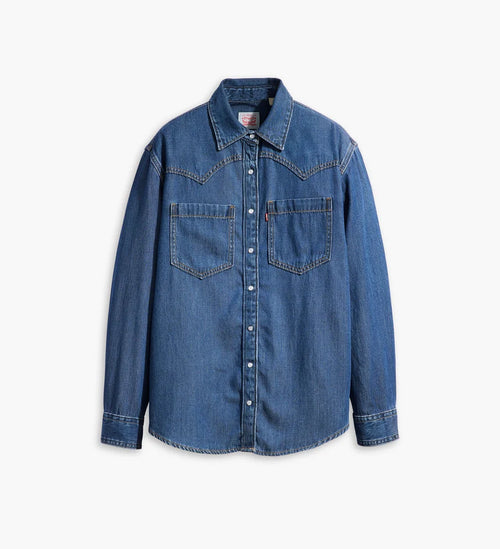 Teodora Western Shirt - Air Space 5