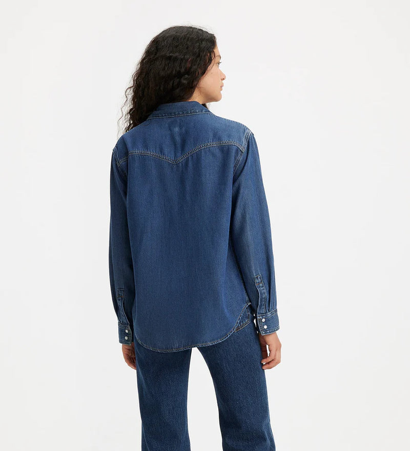 Teodora Western Shirt - Air Space 5