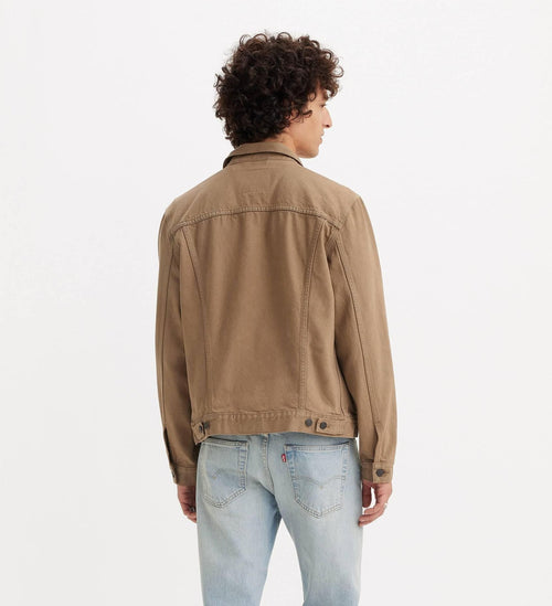 The Trucker Jacket - Can I call Ermine