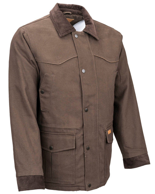 Cattleman Jacket - Brown