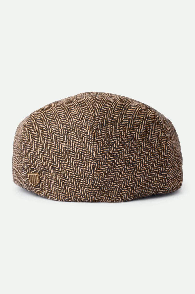 Hooligan Snap Cap - Brown/Khaki