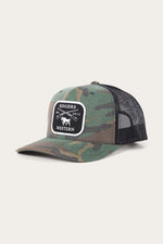 Shotgun Trucker Cap - Camo