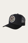 Signature Bull Trucker - Black/Camo
