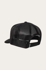 Signature Bull Trucker - Black/Camo