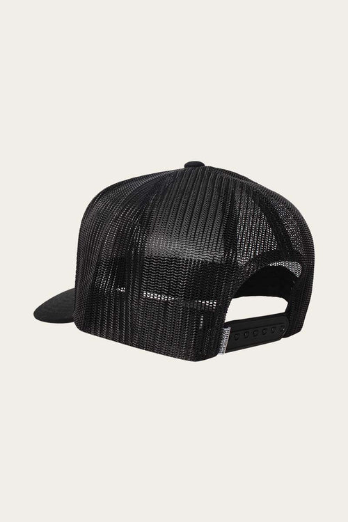 Signature Bull Trucker - Black/Camo