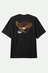 Keller T-Shirt - Worn Black Wash