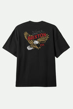 Keller T-Shirt - Worn Black Wash