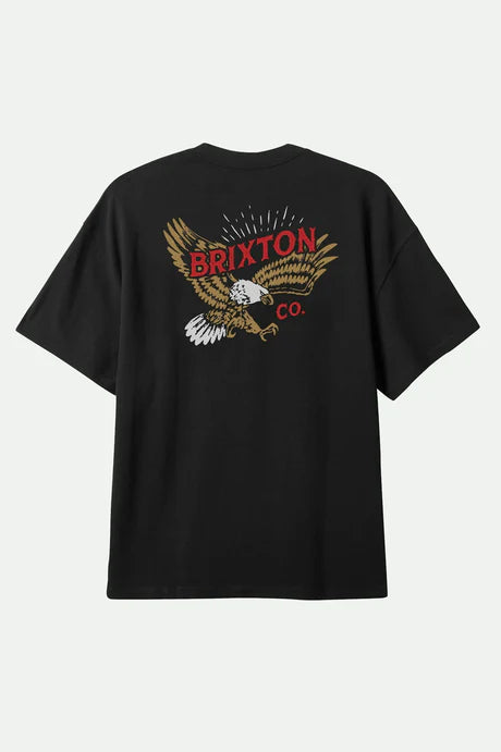 Keller T-Shirt - Worn Black Wash