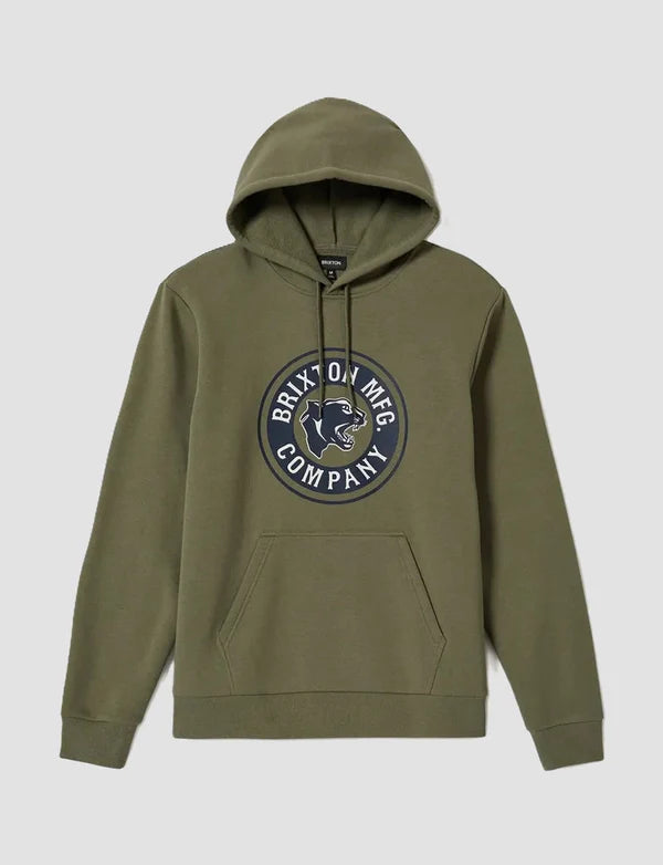 Forte Hoodie - Olive Surplus