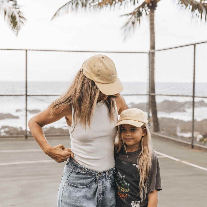 Riley Cap - Gold