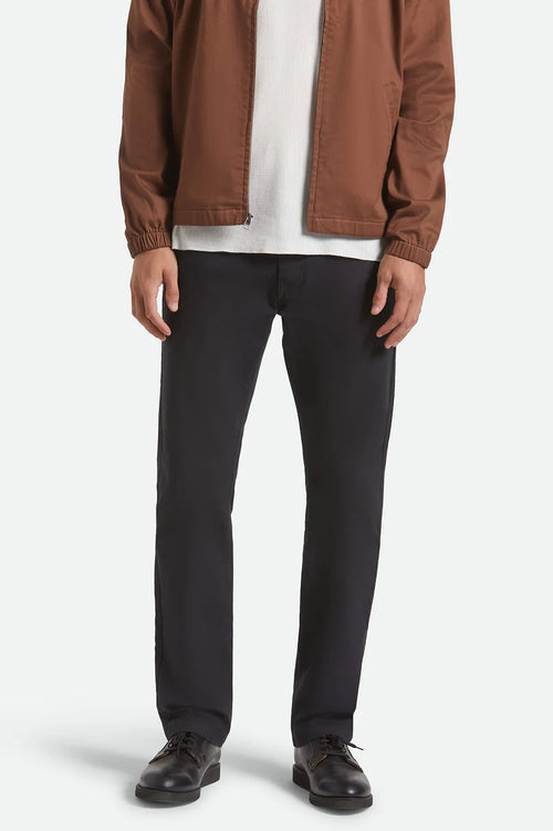 Builders 5 Pocket Pant - Black