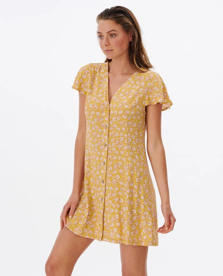Wanderer Button Through Dress