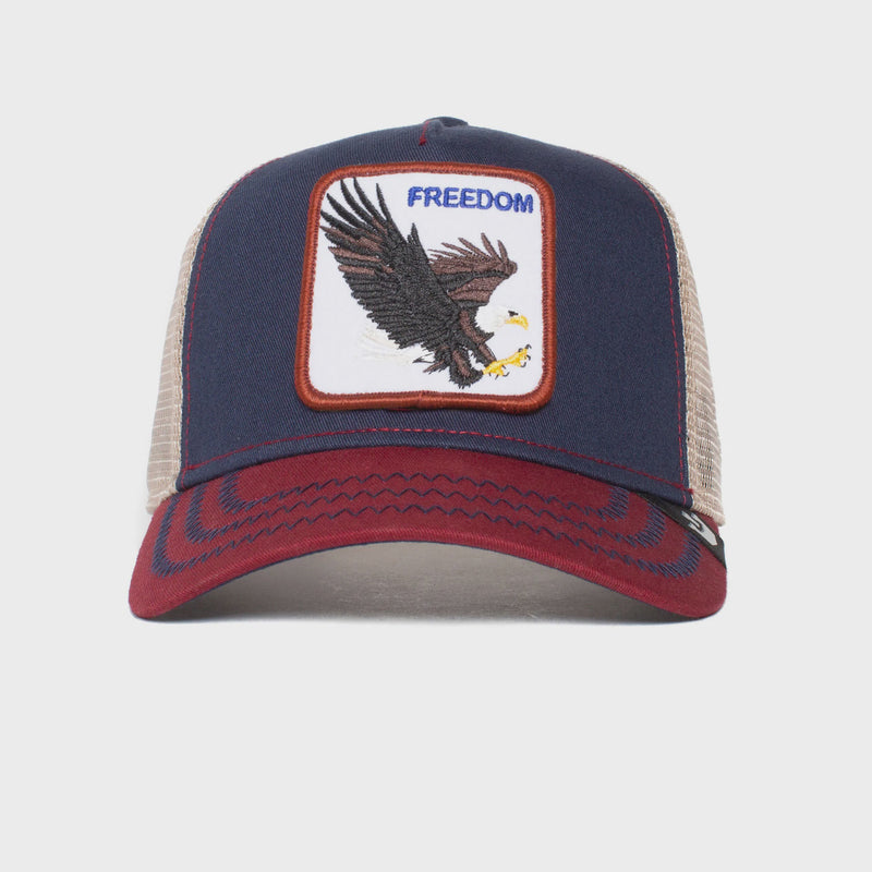 The Freedom Eagle - Indigo