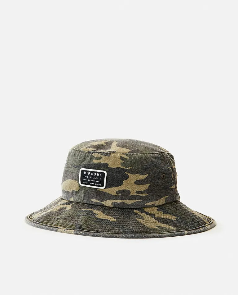 Crusher Camo Wide Brim Hat The Bounty Shop