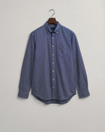 Reg Fit Oxford Shirt - Persian Blue