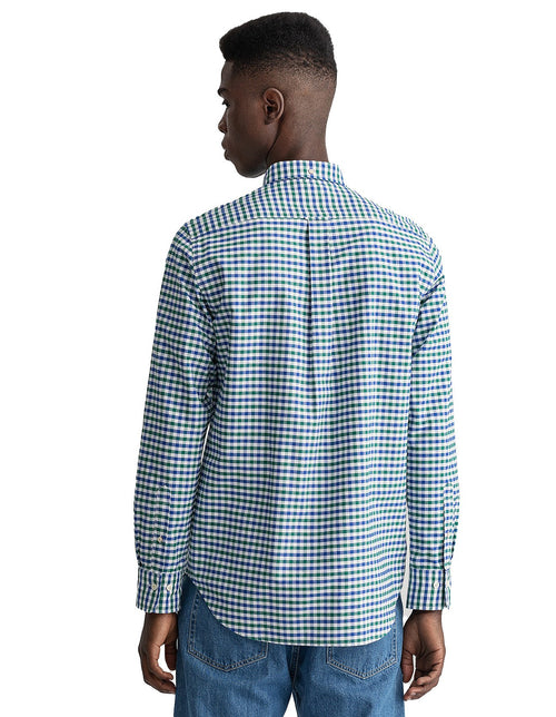 The Oxford Gingham - Ivy Green