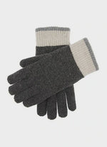 Contrast Cuff Knitted Glove