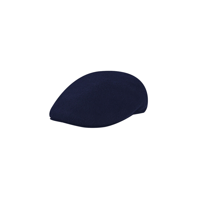 504 Wool Kangol Cap - Dark Blue
