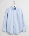 Oxford L/S Shirt - Capri Blue