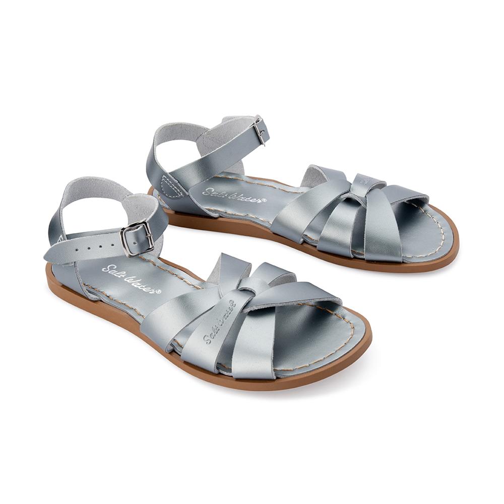Saltwater sandals pewter store