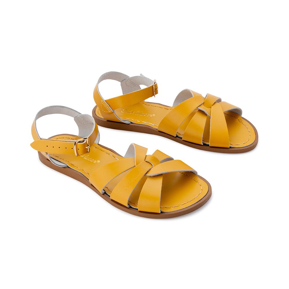 Salt water sandals mustard store