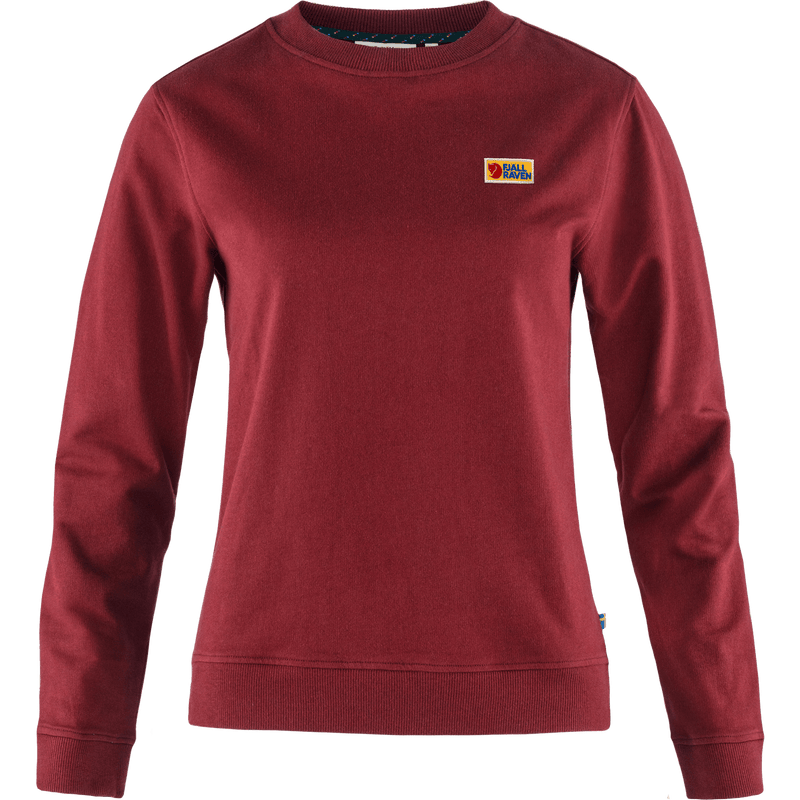 Vardag Womens Sweater - Red Oak