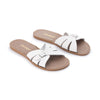 Salt Water Sandals Classic Slide - White