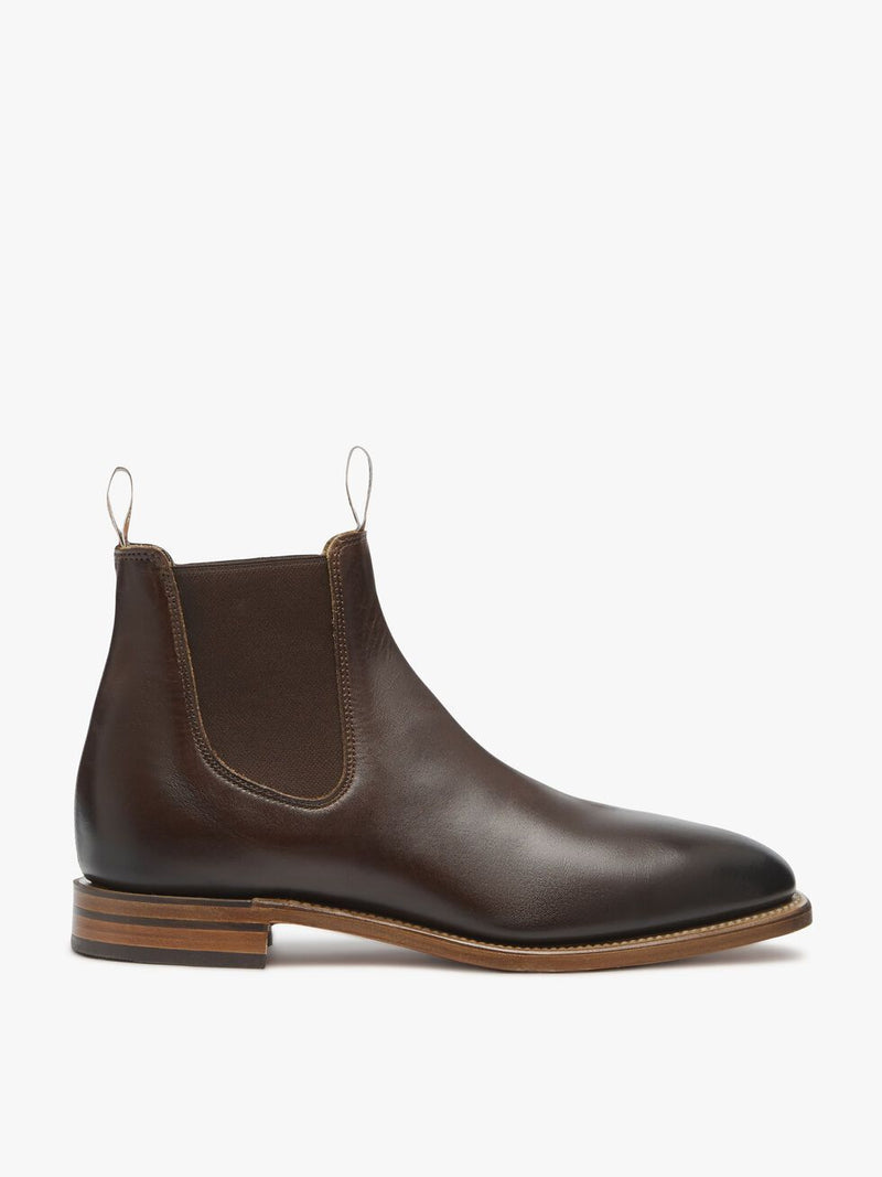 Chinchilla Boot - Bordeaux