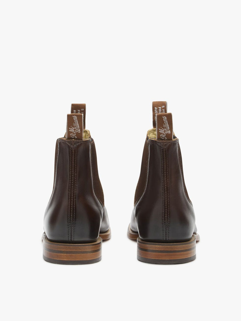 Chinchilla Boot - Bordeaux