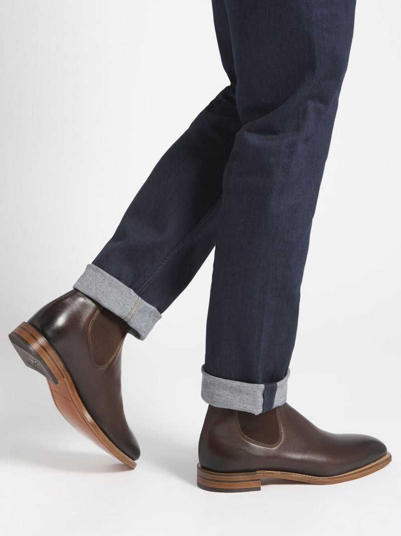 Chinchilla Boot - Bordeaux