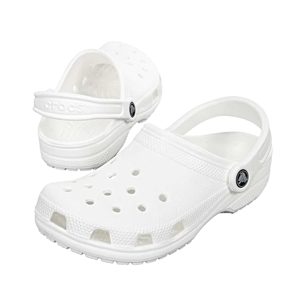 Classic Clog White The Bounty Shop