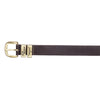 Solid Hide Belt - Gold/Chestnut