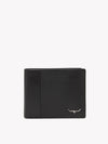 Wallet with coin pocket - Black