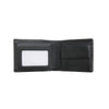 Wallet with coin pocket - Black