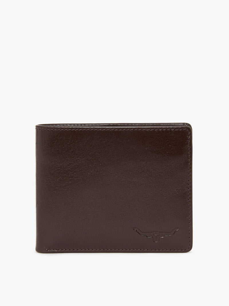 Tri-Fold Yearling Wallet - Chestnut