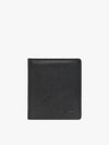 Tri-Fold Kangaroo Wallet - Black