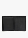 Tri-Fold Kangaroo Wallet - Black