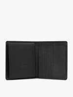 Tri-Fold Kangaroo Wallet - Black