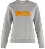 Fjallraven Logo Sweater Womens - Grey M