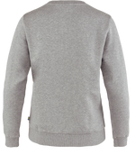 Fjallraven Logo Sweater Womens - Grey M