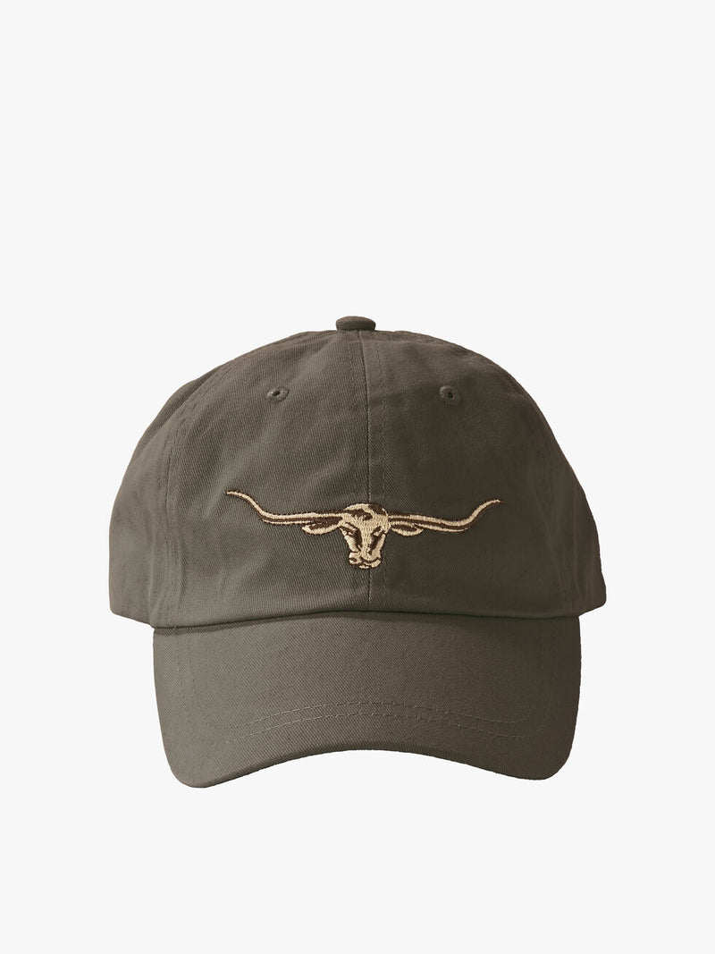 Steers Head Logo Cap -Silt