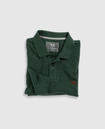 Gunn Polo L/S - Moss