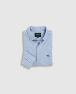 Gunn Oxford LS Shirt - Sky