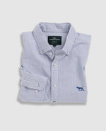 Gunn Oxford Stripe Shirt - Royal